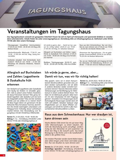 Stadtmagazin Wörgl April 2023