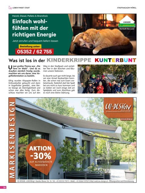 Stadtmagazin Wörgl April 2023