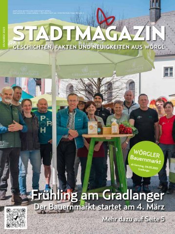 Stadtmagazin Wörgl März 2023