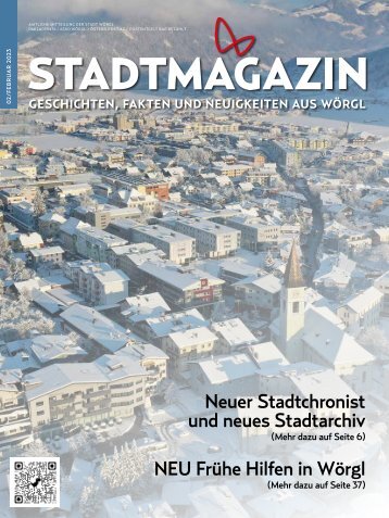 Stadtmagazin Wörgl Februar 2023