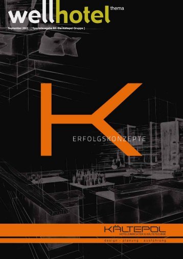 wellhotel Sonderheft Die Kältepol Gruppe 2023