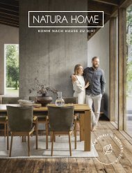 Natura Home Möbel Katalog 2024