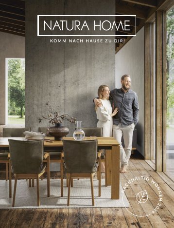 Natura Home Möbel Katalog 2024