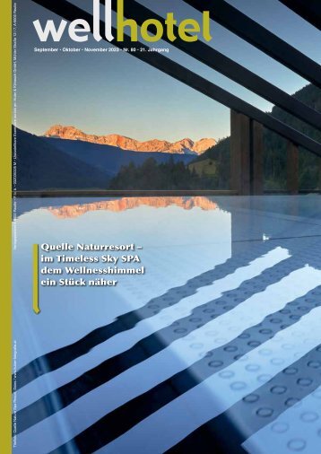 wellhotel Ausgabe 3-2023