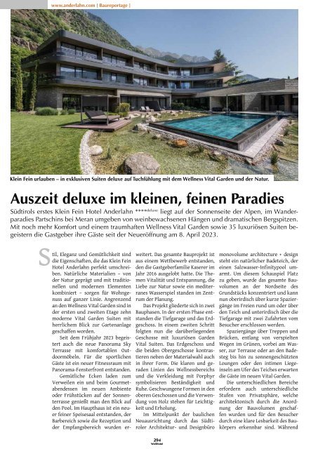 wellhotel Ausgabe 3-2023