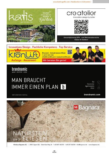 wellhotel Ausgabe 3-2023