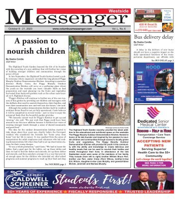 Westside Messenger - October 8th, 2023