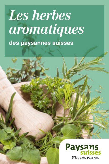 Les herbes aromatiques