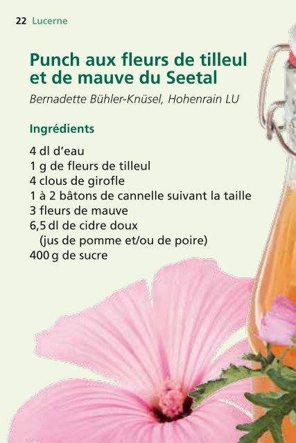 Les herbes aromatiques