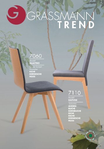 Grassmann Sesselkatalog Serie Trend