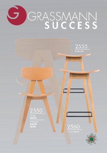 Grassmann Sesselkatalog Serie Success