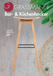Grassmann Barhocker und Küchenhocker Katalog