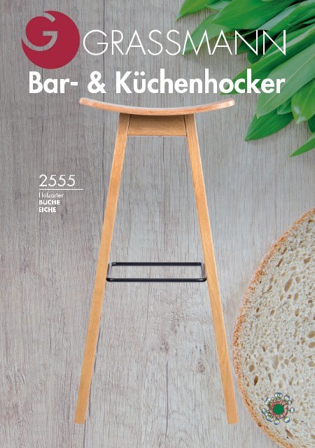 Grassmann Barhocker und Küchenhocker Katalog