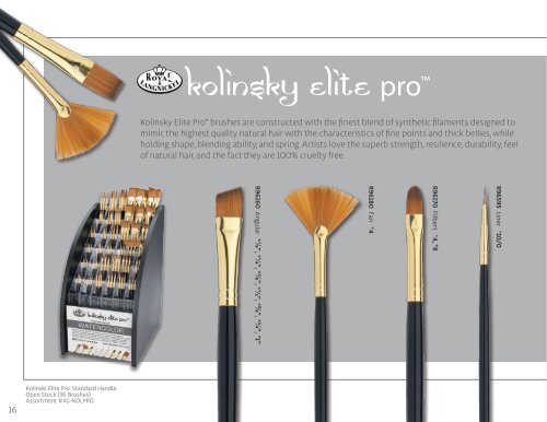 Premium Brush Catalog 2024