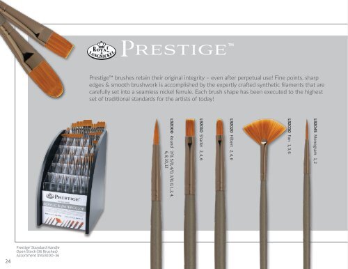 Premium Brush Catalog 2024