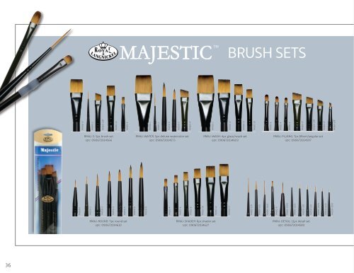 Premium Brush Catalog 2024