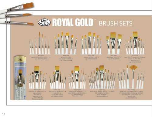 Premium Brush Catalog 2024