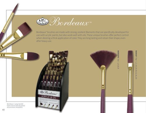 Premium Brush Catalog 2024