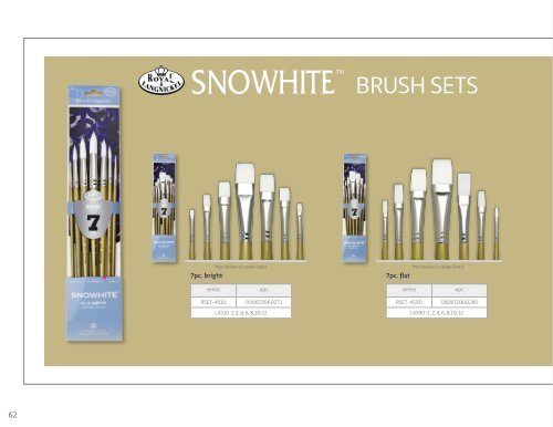 Premium Brush Catalog 2024