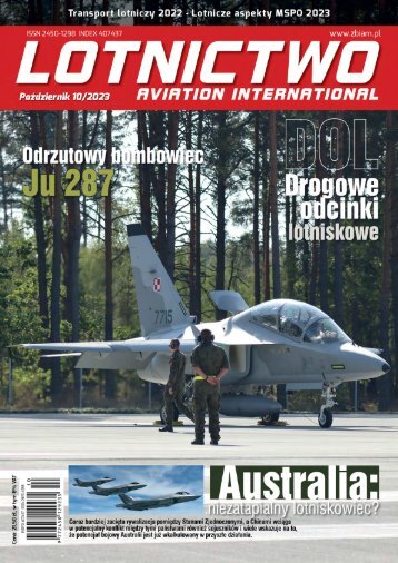 E-Lotnictwo Aviation International 10/2023 OPT