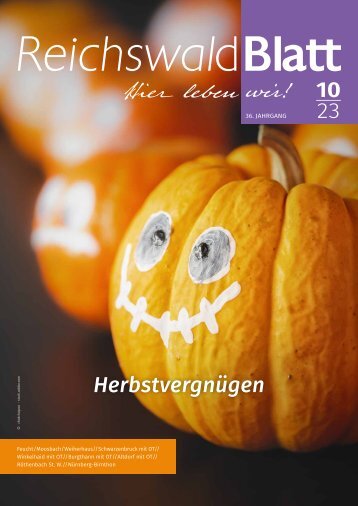 Reichswaldblatt - Oktober 2023