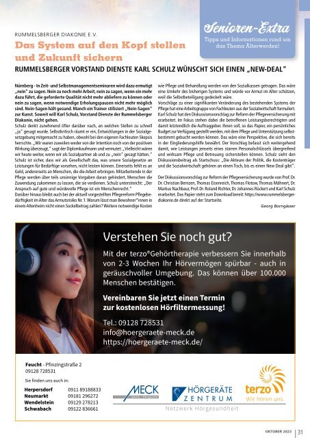 Reichswaldblatt - Oktober 2023