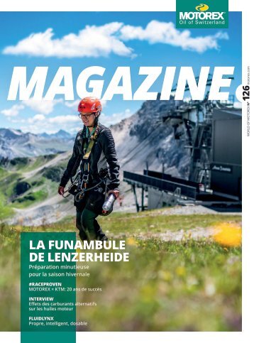 MOTOREX Magazine 2023 126 FR