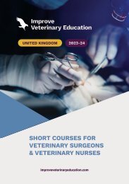 IVE_UK_ Short Courses Brochure_Oct_2023