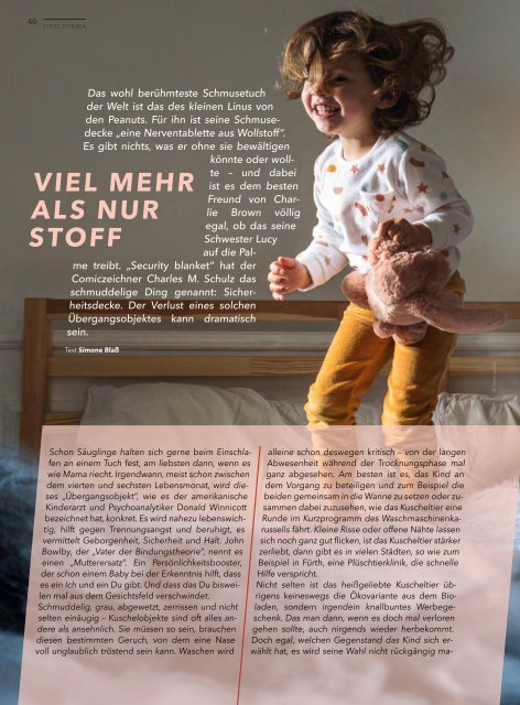 ELMA - Elternmagazin, Oktober 2023