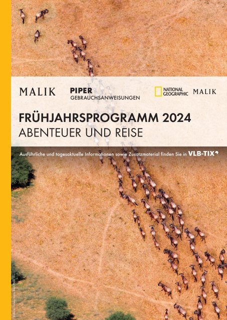 PIPER Malik Vorschau Frühjahr 2024