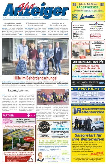 Ihr Anzeiger Bad Bramstedt 41 2023