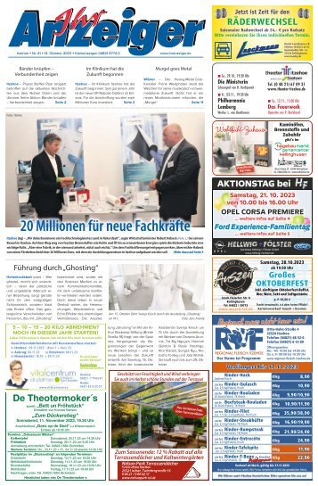 Ihr Anzeiger Itzehoe 41 2023