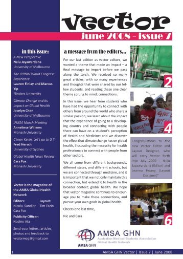 Vector Issue 7 - 2008