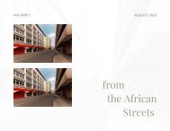 From the African Streets Volume 1