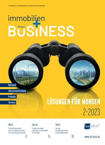 immobilien BUSINESS 2023-2