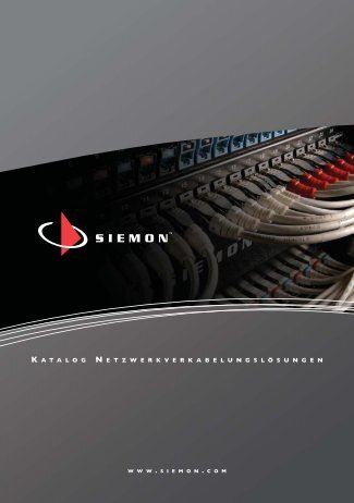 UTP 4-paariges, volladriges Kabel (EMEA) - Siemon