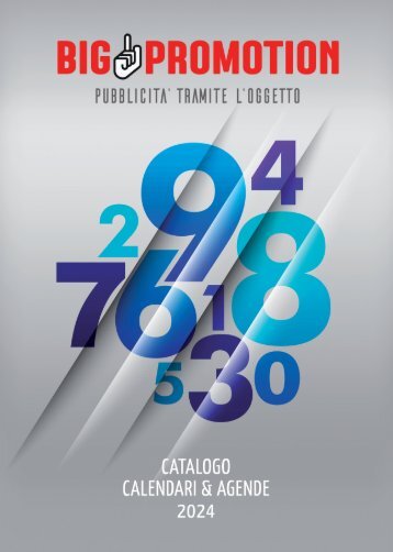 Catalogo Big Calendari 2024