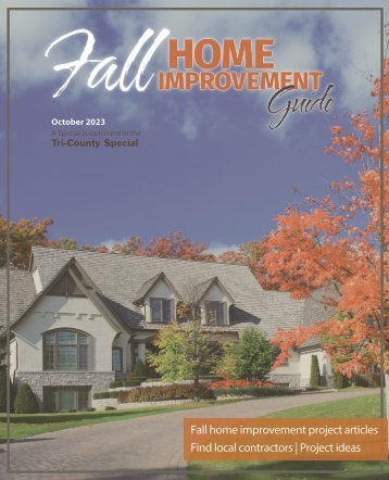 2023 Tri County Fall Home Improvement supplement