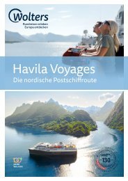 Wolters Rundreisen Havila Voyages 2024