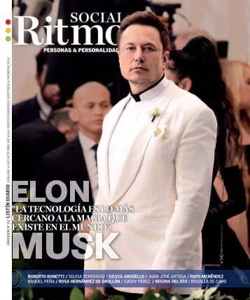Ritmo Social - Portada Elon Musk