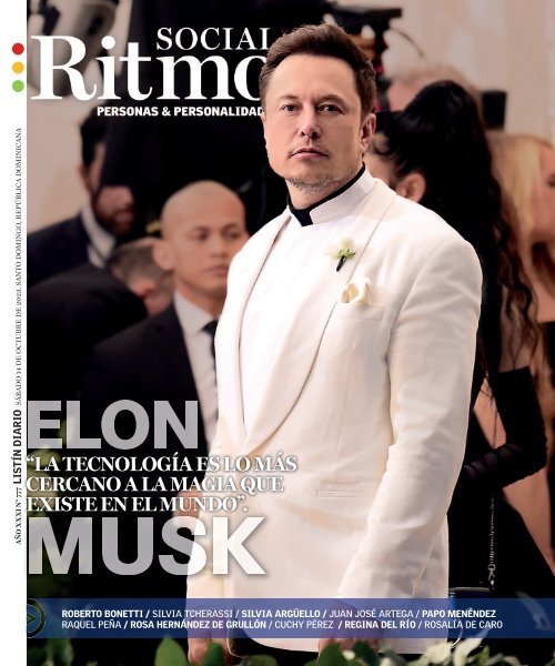Ritmo Social - Portada Elon Musk