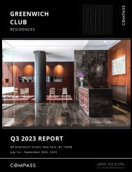 88 Greenwich St - Q3 Report