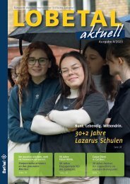 Lobetal Aktuell 4/2023