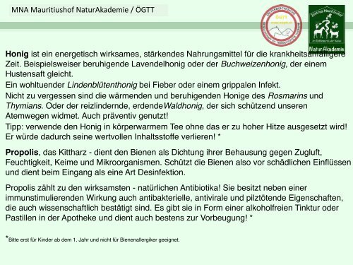 Mauritiushof Naturmagazin Ausgabe Oktober 2023