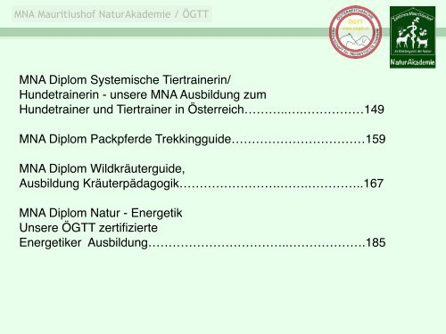 Mauritiushof Naturmagazin Ausgabe Oktober 2023