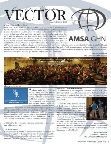 Vector Issue 8 - 2008