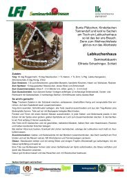 Lebkuchenhaus - BTV