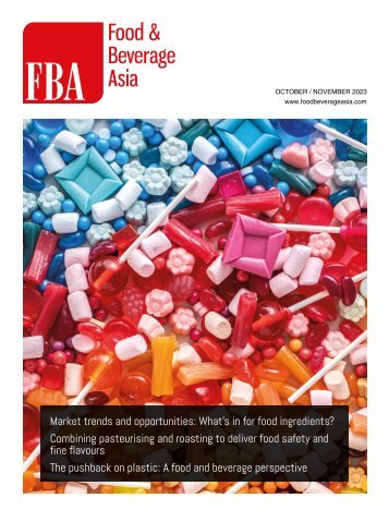 Food & Beverage Asia October/November 2023