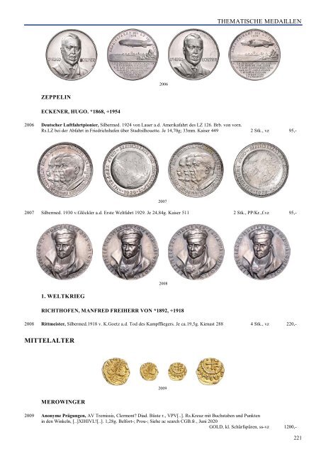 Auktion 104 - Münzen & Medaillen Emporium Hamburg