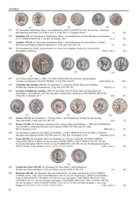 Auktion 104 - Münzen & Medaillen Emporium Hamburg